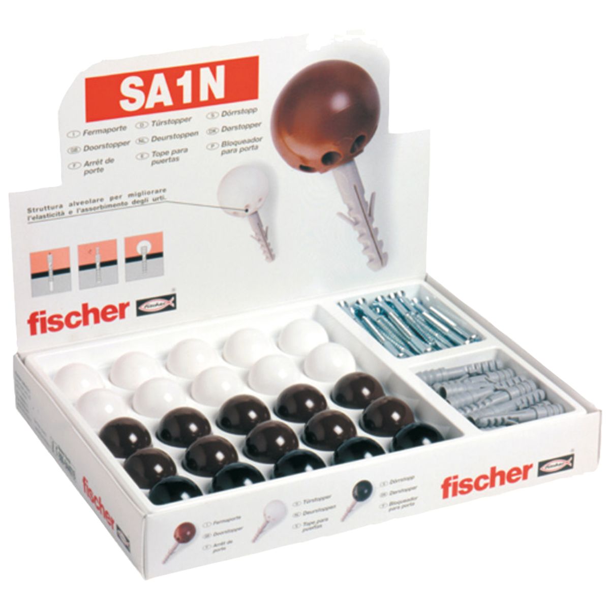 SLM 8 PARACOLPO NERO